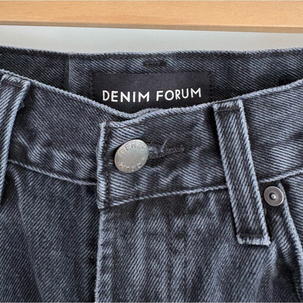 Denim Forum The 90s Marlo Hi-rise baggy jean size 23 - Picture 5 of 9